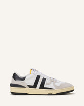 White Clay Mesh Sneakers