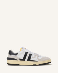 White Clay Mesh Sneakers