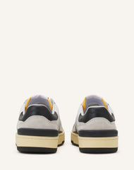 White Clay Mesh Sneakers