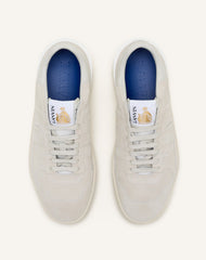 White Clay Mesh Sneakers