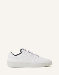 White Clay Mesh Sneakers