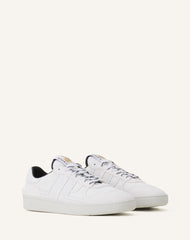White Clay Mesh Sneakers