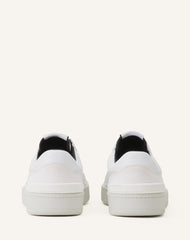 White Clay Mesh Sneakers