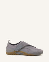 Sneaker Lnv1 En Suede Tricote