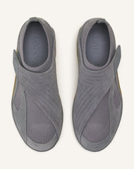 Sneaker Lnv1 En Suede Tricote