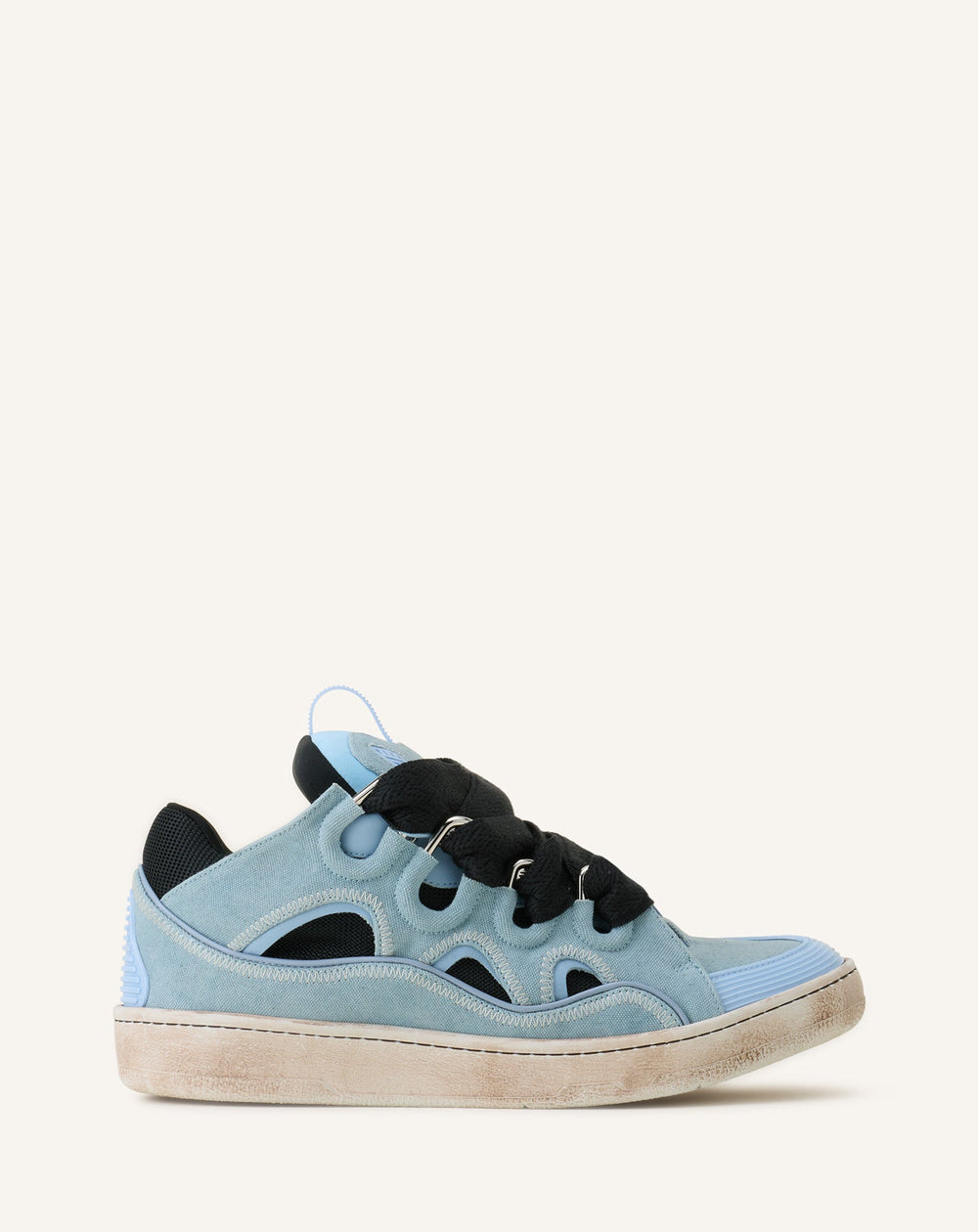 Curb Sneakers En Canvas Blue