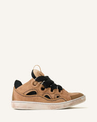 Curb Sneakers En Canvas Brown
