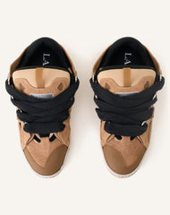 Curb Sneakers En Canvas Brown