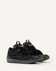 Curb Sneakers En Satin Black