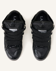 Curb Sneakers En Satin Black