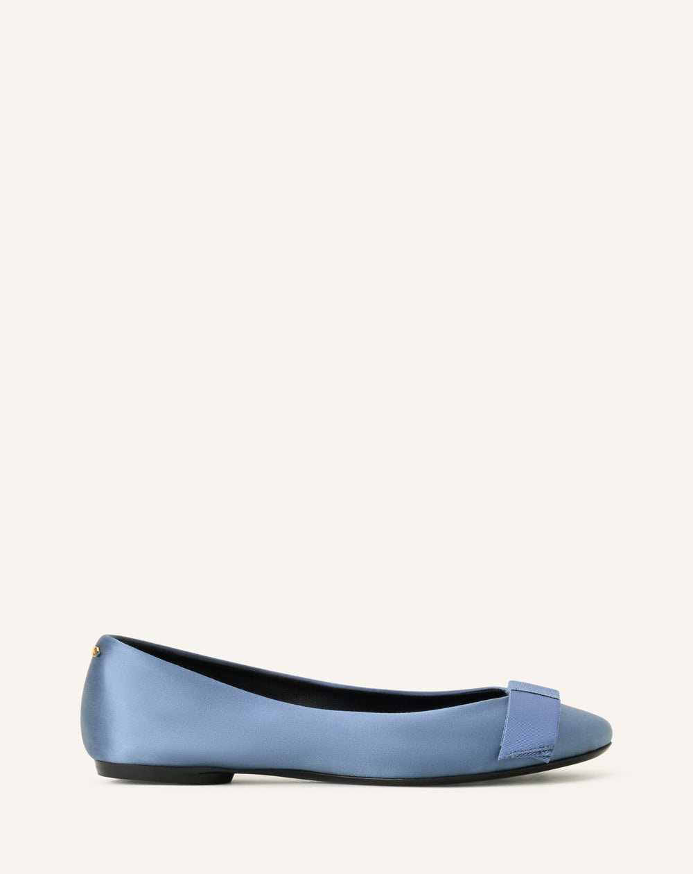 Ballerine Noeud En Satin Blue