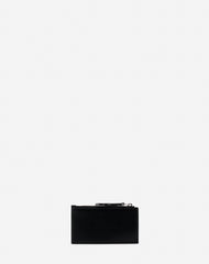 Black Lanvin Signature Leather Cardholder