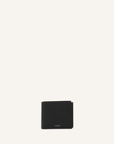 Black Compagnon Leather Wallet