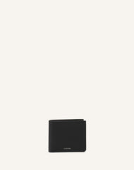 Black Compagnon Leather Wallet