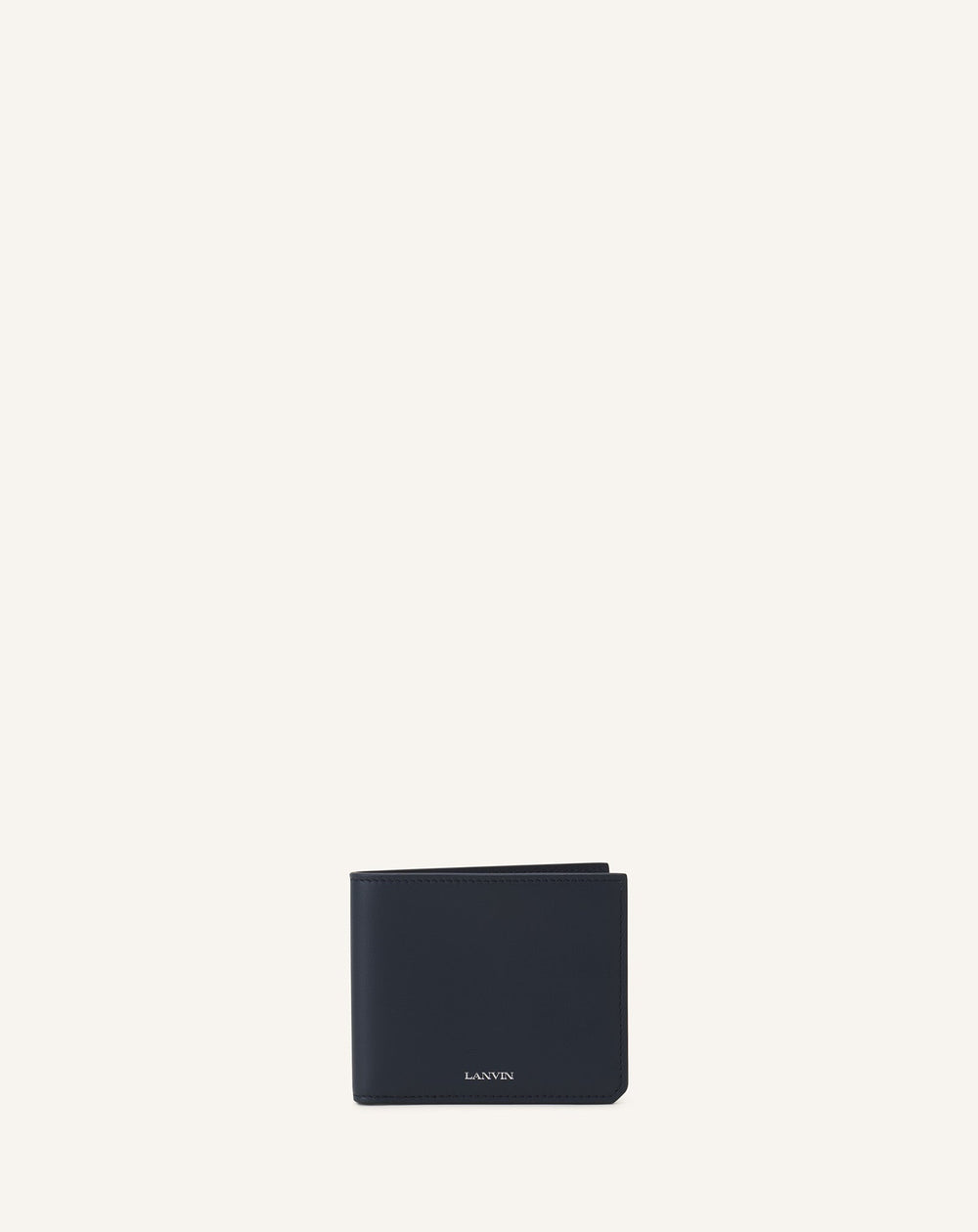 Blue Compagnon Leather Wallet