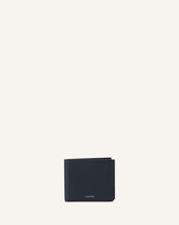 Blue Compagnon Leather Wallet
