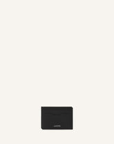 Black Compagnon Leather Cardholder