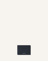 Blue Compagnon Leather Cardholder