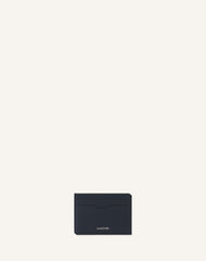 Blue Compagnon Leather Cardholder
