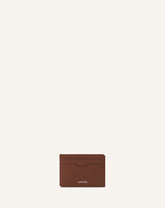 Brown Compagnon Leather Cardholder