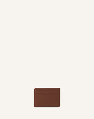 Brown Compagnon Leather Cardholder