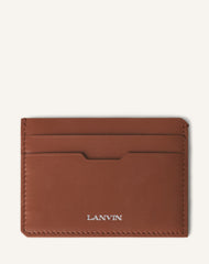 Brown Compagnon Leather Cardholder