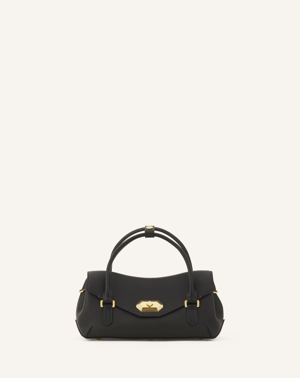 Sac Le Confident By Lanvin 26 En Cuir Black