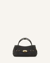 Sac Le Confident By Lanvin 26 En Cuir Black