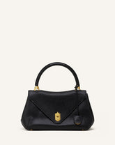 Black Le Confident By Lanvin Leather Bag
