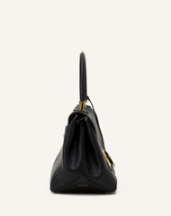 Black Le Confident By Lanvin Leather Bag