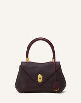 Brown Le Confident By Lanvin Leather Bag