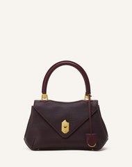 Brown Le Confident By Lanvin Leather Bag