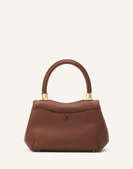 Brown Le Confident By Lanvin Leather Bag