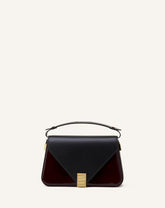 Black Concerto Arpege Patent Leather Bag