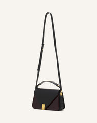 Black Concerto Arpege Patent Leather Bag