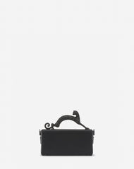 Black Nano Pencil Cat Leather Bag