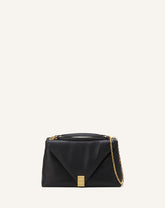 Black Concerto Arpège Soft Leather Bag