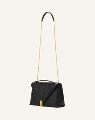 Black Concerto Arpège Soft Leather Bag
