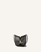 Sac Nano Catch By Lanvin En Fishnet White