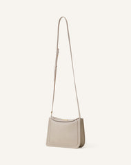 Sac Compagnon 16 En Cuir White