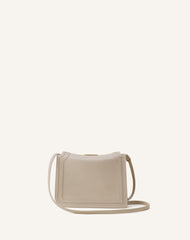 Sac Compagnon 16 En Cuir White