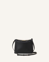 Sac Compagnon 16 En Cuir Black