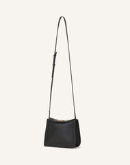 Sac Compagnon 16 En Cuir Black