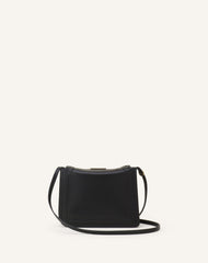 Sac Compagnon 16 En Cuir Black