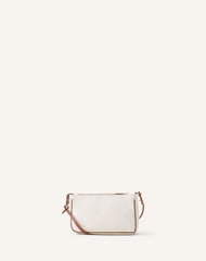 Petit Compagnon Sac Epaule Zippe Canvas