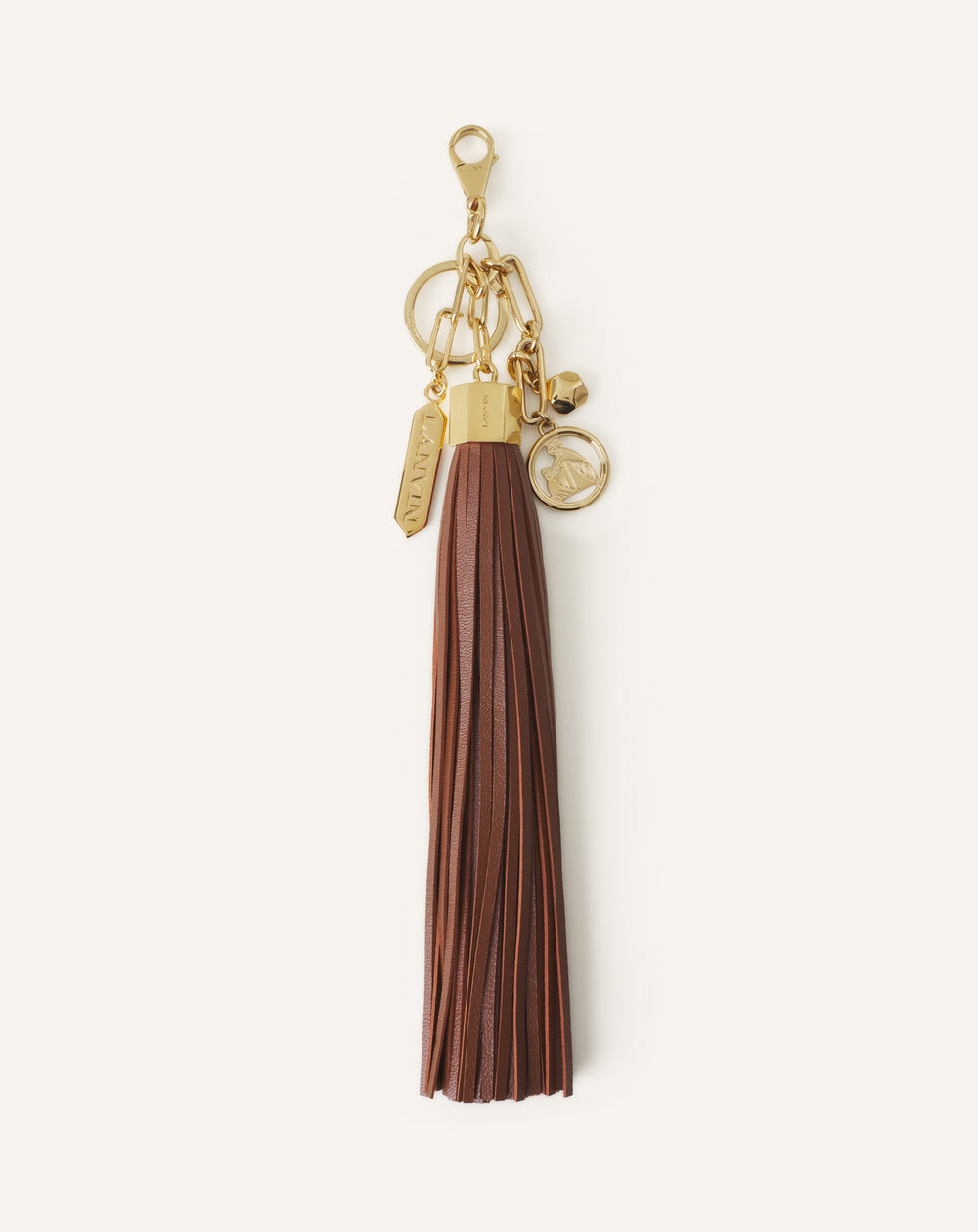 Brown Large Pompon