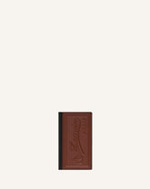 Catch By Lanvin Porte Cartes 2 Volets En Cuir