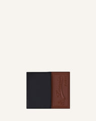 Catch By Lanvin Porte Cartes 2 Volets En Cuir