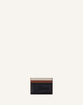 Porte-cartes De Crédit Tricolores Black
