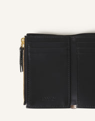 Black Concerto Arpège Leather Wallet